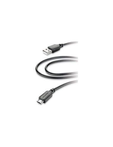 Cavo MicroUSB Cellular Line USBDATACMICROUSB2M POWER CABLE Data