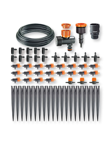 Kit irrigazione a goccia Claber 90764 RAINJET Drip 20