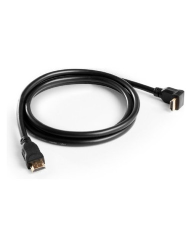 Cavo HDMI Meliconi 497013 4K con Ethernet 90 Black