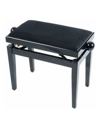 Panca pianoforte Quiklok 10 00902 Pb010Bk Nero laccato