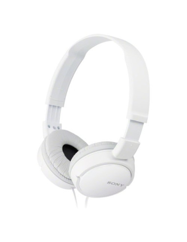 Cuffie filo Sony MDRZX110W AE SERIE ZX Pieghevole Bianco