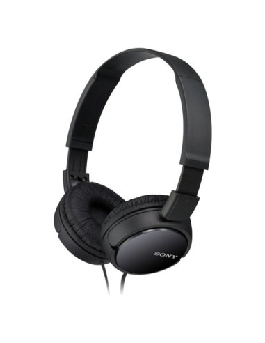 Cuffie filo Sony MDRZX110B AE SERIE ZX Pieghevole Nero