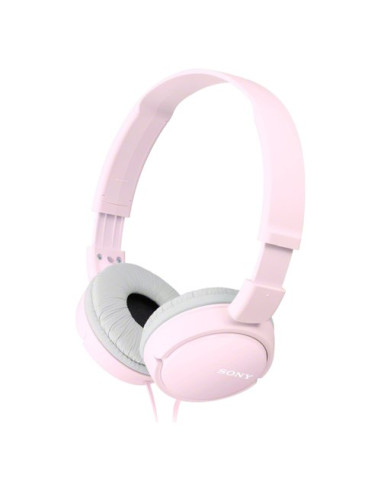 Cuffie microfono filo Sony MDRZX110P AE SERIE ZX Pieghevole Rosa