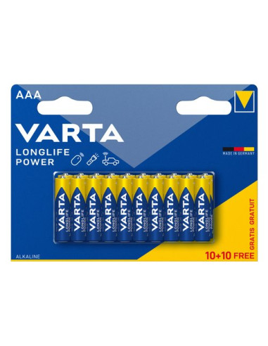 Batteria Ministilo AAA Varta 04903 121 490 LONGLIFE POWER