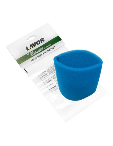 Filtro aspirapolvere Lavor 10001 08174 Spugna Blue