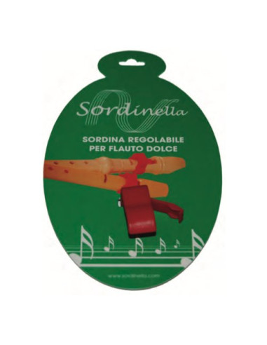 Sordina Hohner 400073DZ Per Flauto Dolce