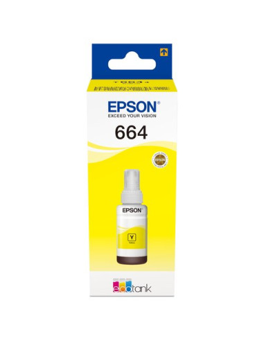 Cartuccia stampante Epson C13T664440 ECOTANK T6644