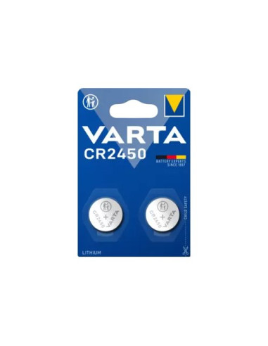 Batteria CR2450 Varta 06450101402