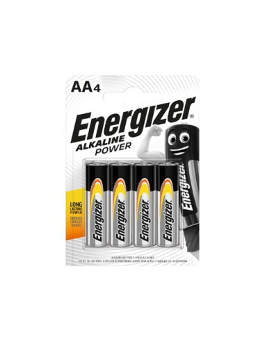 Batteria Stilo AA Energizer E300132900 ALKALINE POWER