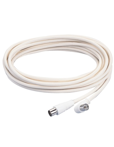 Cavo antenna Poly Pool PP0622 Cable Tv 90 White