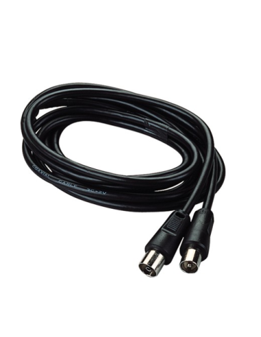 Cavo antenna Poly Pool PP0620 Cable Tv Black