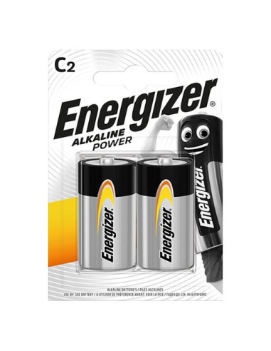 Batteria Mezza Torcia C Energizer ALKALINE POWER