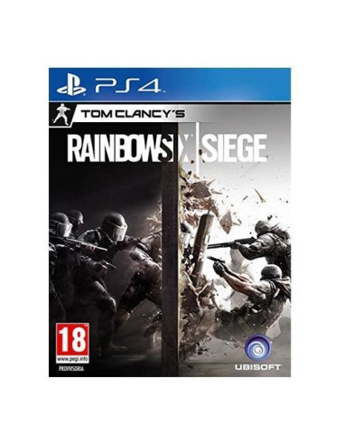 Videogioco Ubisoft E06428 PLAYSTATION 4 Tom Clancy'S Rainbow Six Siege