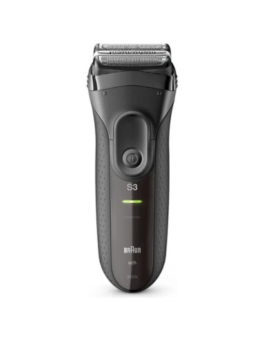 Rasoio barba Braun 81607301 SERIES 3 Proskin 3020S Nero