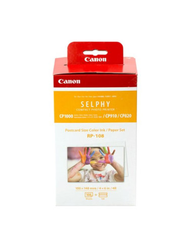 Kit foto sublimazione Canon 8568B001 SELPHY RP 108