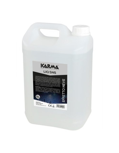 Liquido macchina neve Karma Liq Sn5