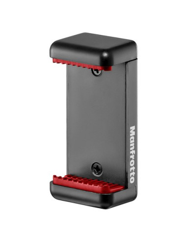 Adattatore smartphone Manfrotto MCLAMP PIXI Clamp Black e Red