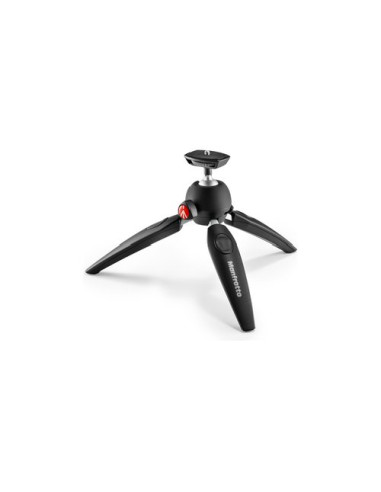 Treppiede Manfrotto MTPIXIEVO BK PIXI Da Tavolo a Due Sezioni Black