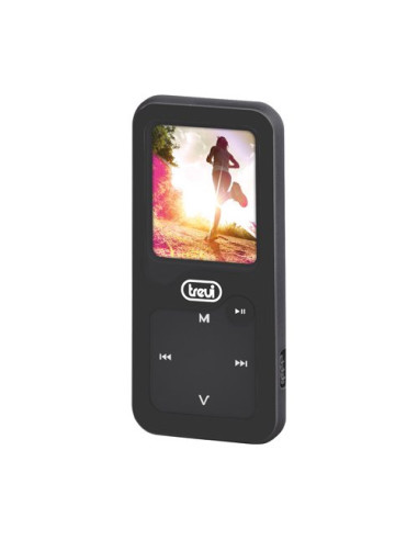 Lettore MP3 Trevi OM178000 LIFESTYLE MPV 1780 SB Black