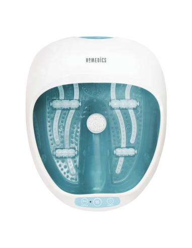 Idromassaggiatore plantare Homedics FS 250 EU FOOT SPA 4In1 Bianco e A