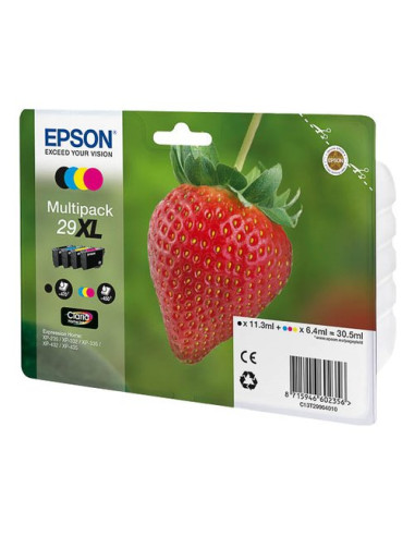 Set cartucce stampante Epson C13T29964022 CLARIA Multipack T29 Xl