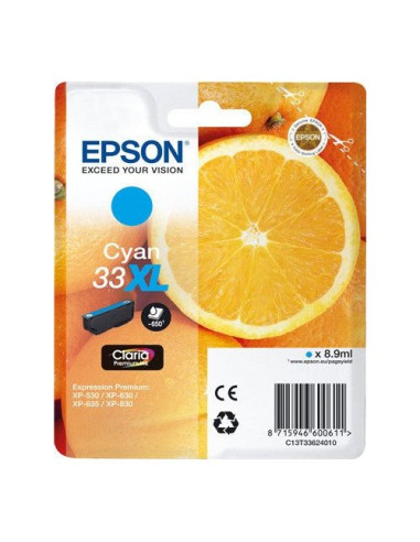 Cartuccia stampante Epson C13T33624020 CLARIA T33 Xl