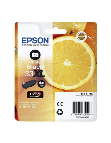 Cartuccia stampante Epson C13T33614022 CLARIA T33 Xl