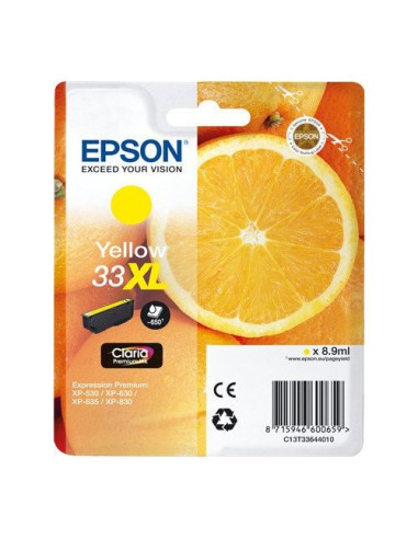 Cartuccia stampante Epson C13T33644020 CLARIA T33 Xl