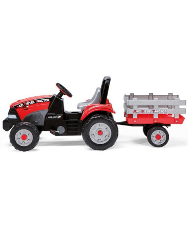 Trattore Peg Perego CD0551 Maxi Diesel Tractor a Pedali