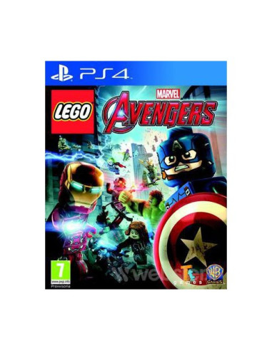 Videogioco Warner 1000588122 PLAYSTATION 4 Lego Marvel Avengers