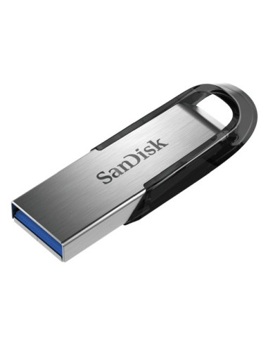 Chiavetta USB Sandisk SDCZ73 064G G46 ULTRA Flair Nero e Argento