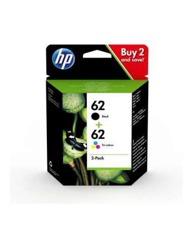 Set cartucce stampante Hp N9J71AE 301 Combo Pack 62