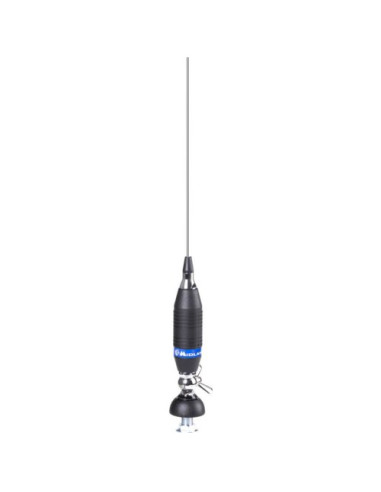 Antenna Midland T638 05 CB SERIE Funk 130 Black e Silver