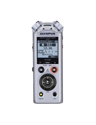 Registratore Olympus V414141SE000 SERIE LS P1 Silver