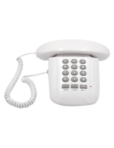 Telefono fisso Brondi SOLE Bianco