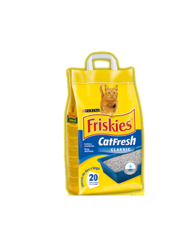 Lettiera gatti Friskies 5114165 Cat Fresh