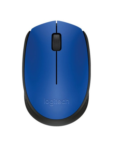 Mouse Logitech 910 004640 M SERIES M171 Nero e Blu