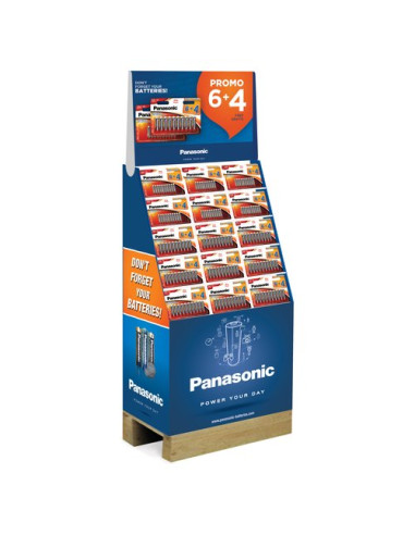 Espositore batterie Panasonic Floor