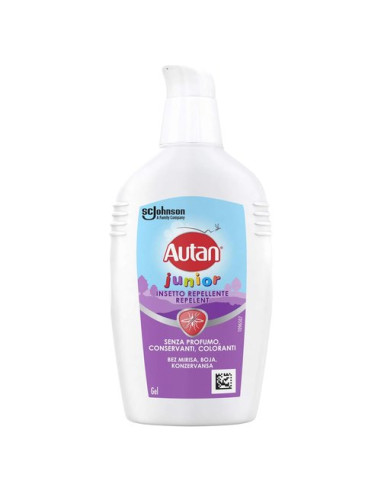 Repellente spray per insetti Autan W316786 FAMILY CARE Junior