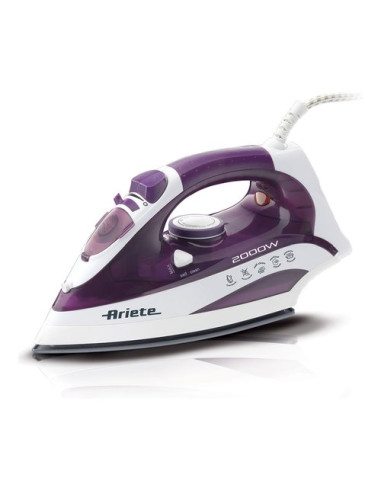 Ferro stiro vapore Ariete 00S623500AR0 STEAM IRON Viola e Bianco