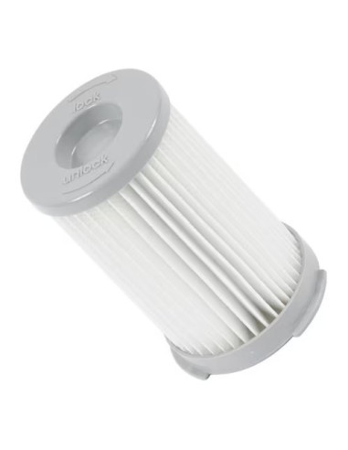 Filtro aspirapolvere Electrolux 9100165 EF75B Hepa White e Grey