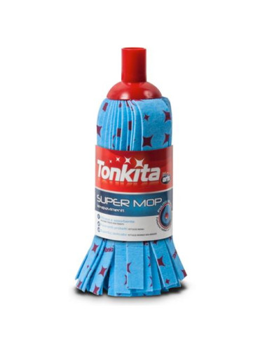 Mocio Tonkita TK023R SUPER MOP Fiocco ricambio