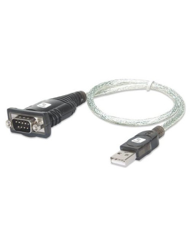 Convertitore computer Techly IDATA USB SER 2T da Usb a Seriale