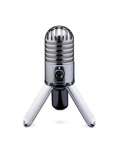 Microfono USB Samson SAMTR Meteor Mic Chrome