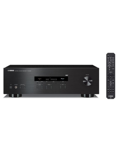 Sintoamplificatore audio Yamaha R S202D Dab+ Nero