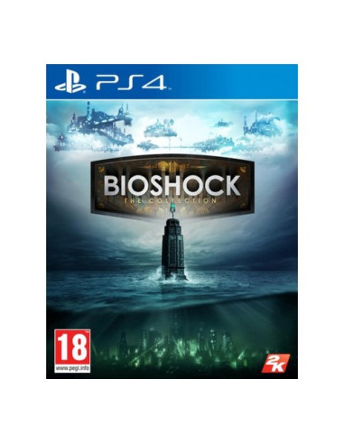 Videogioco 2K Games SWP40382 PLAYSTATION 4 Bioshock:The Collection