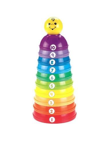 Prime attività Fisher Price W4472 Scodelle Trasformelle