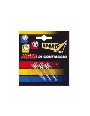 Set aghi gonfiaggio Mandelli 301419 SPORT ONE Per Pallone