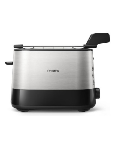 Tostapane Philips HD2639 90 VIVA COLLECTION Inox e Nero