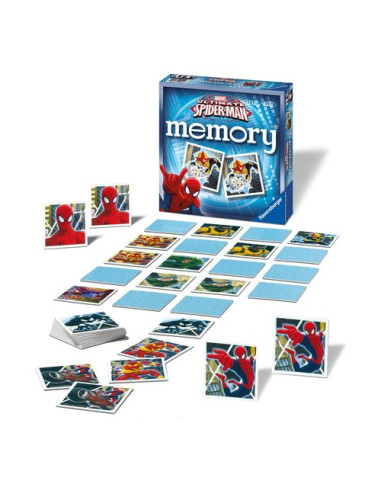 Memory Ravensburger 22254 MARVEL SPIDERMAN Ultimate 72 Pz